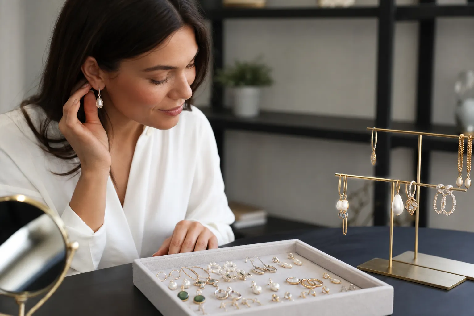 A Beginner's Guide to Choosing the Right Earrings hero image