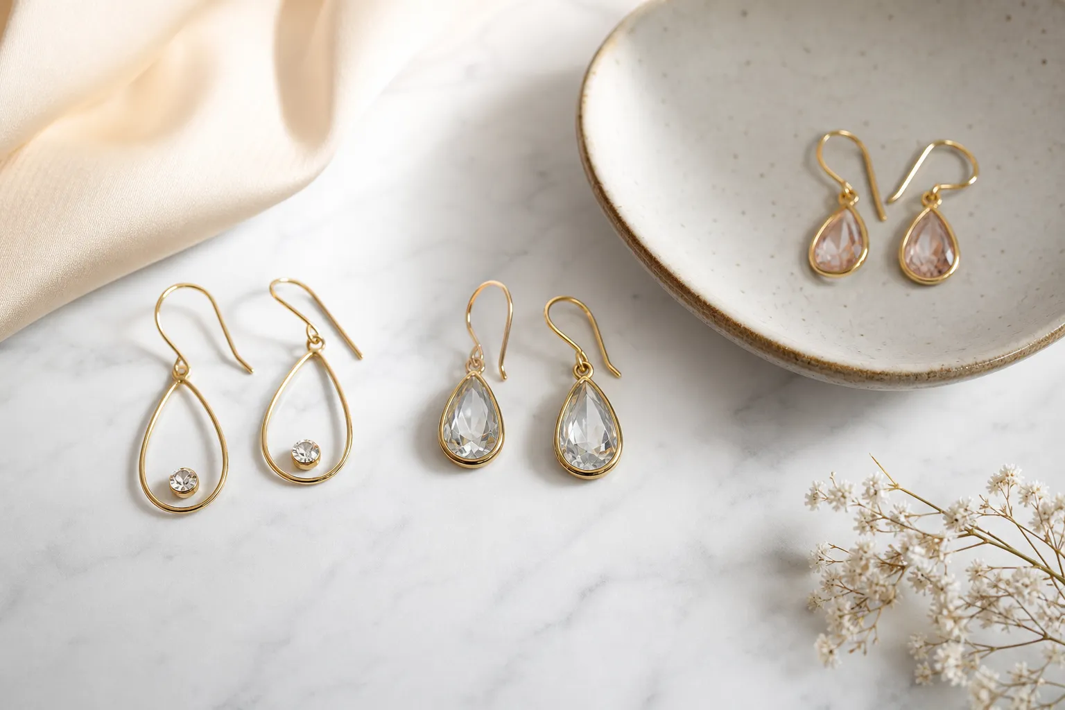 A Beginner's Guide to Bijoux Bar Women's Hypoallergenic Drop Earrings hero image