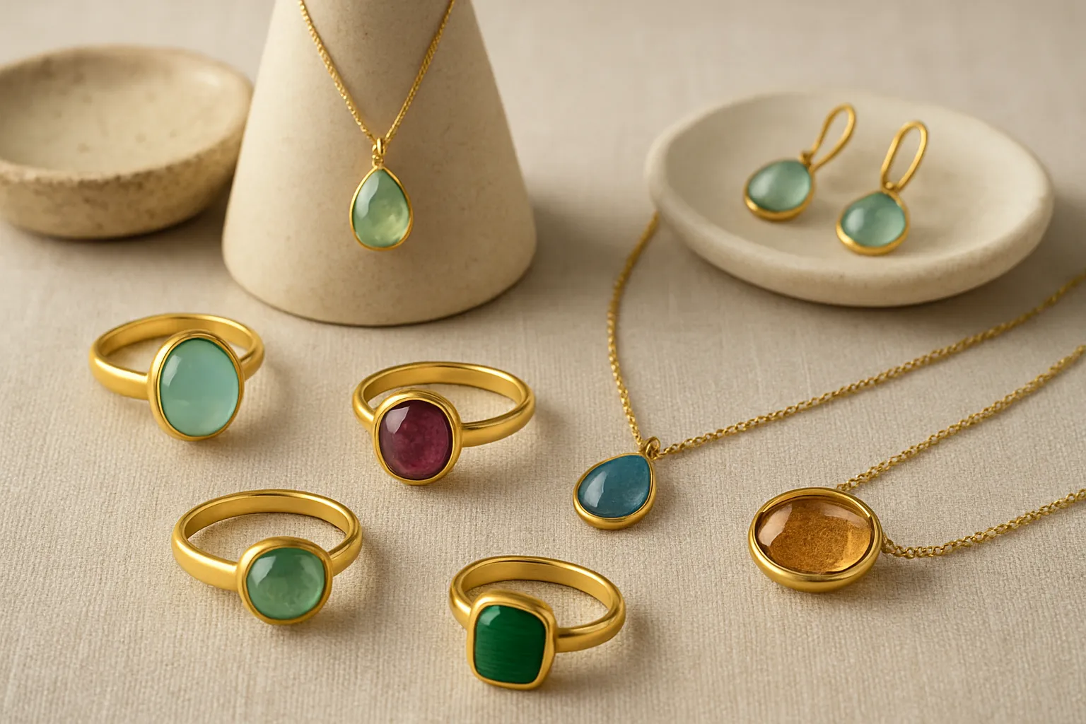 The Rise of Artisan Jewelry Design: Why Retailers Should Consider Unique Gemstone Jewelry
