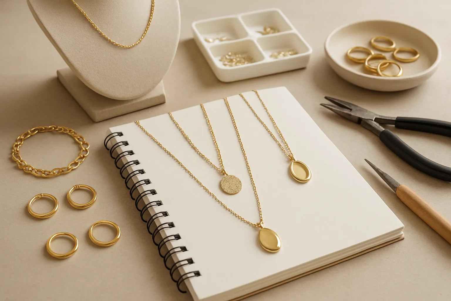 Exploring the Benefits of Custom Jewelry Manufacturing for Wholesale Fashion Accessories