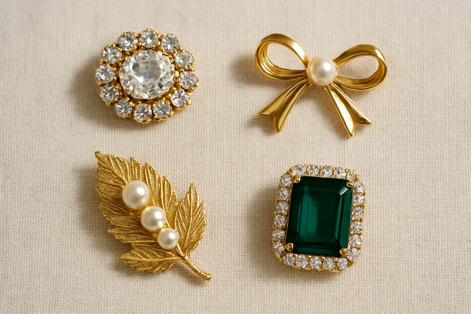 Trendy Brooch Designs: How to Incorporate Statement Jewelry Pieces into Your Collection